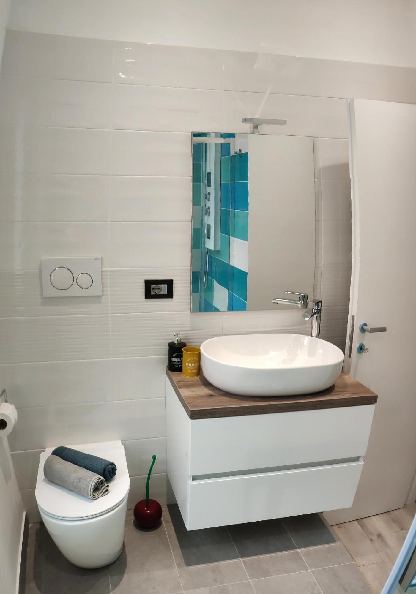 Azzurro Adriatico In Genova Est Apartment ภายนอก รูปภาพ