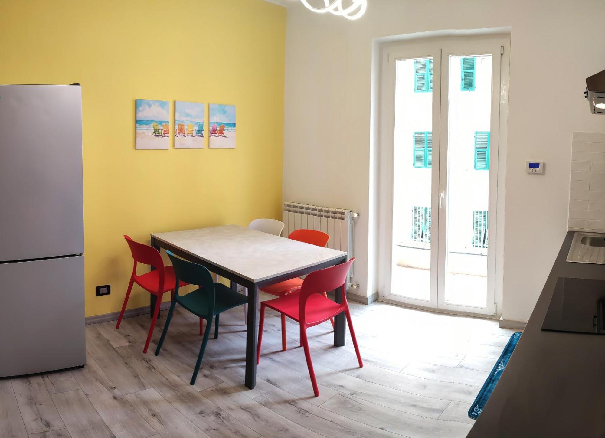 Azzurro Adriatico In Genova Est Apartment ภายนอก รูปภาพ