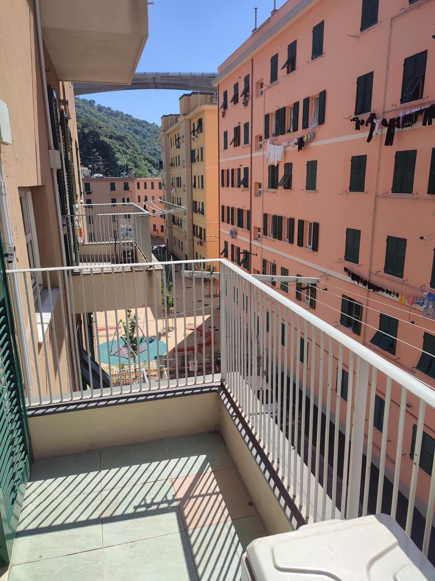 Azzurro Adriatico In Genova Est Apartment ภายนอก รูปภาพ