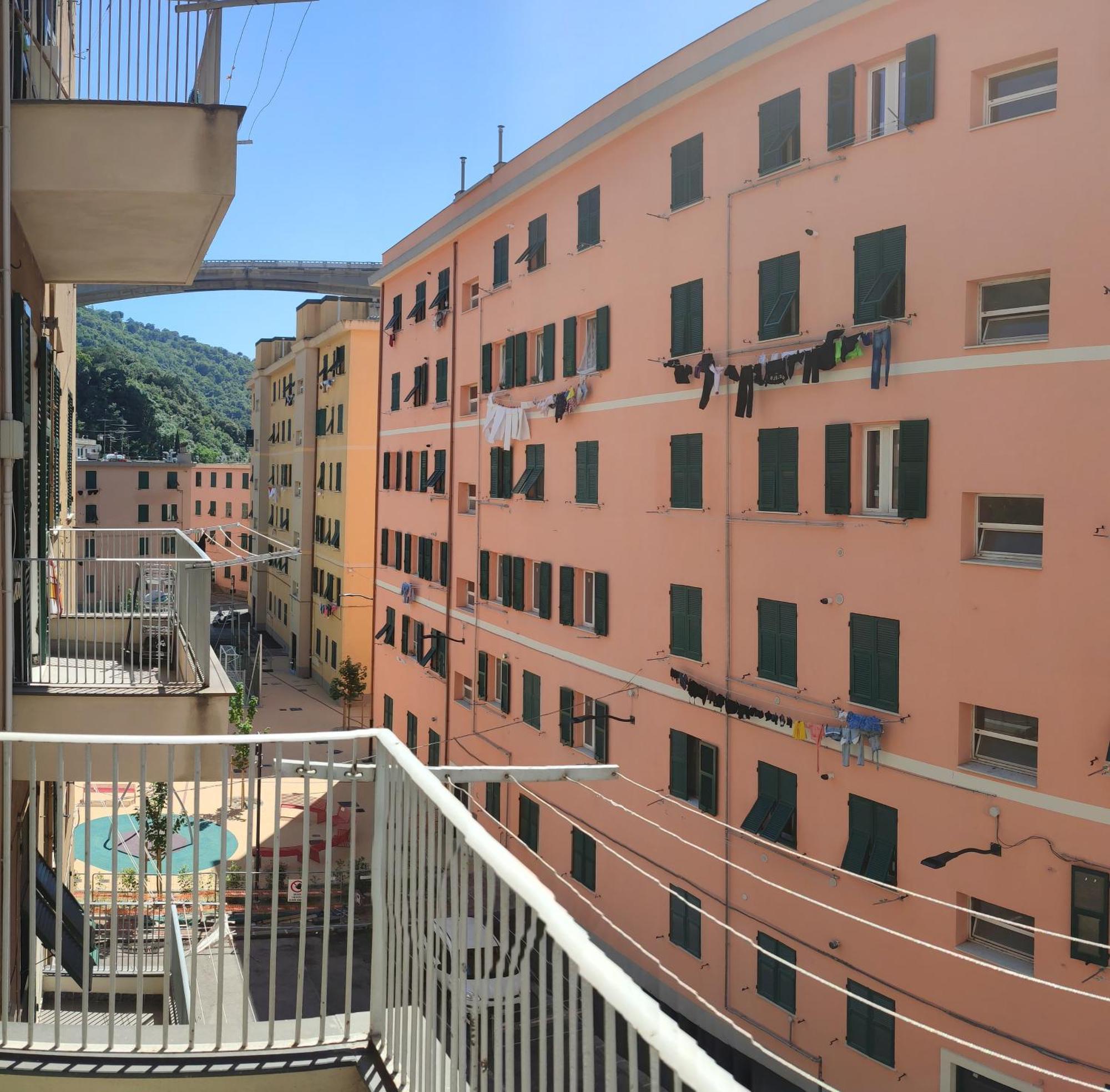 Azzurro Adriatico In Genova Est Apartment ภายนอก รูปภาพ