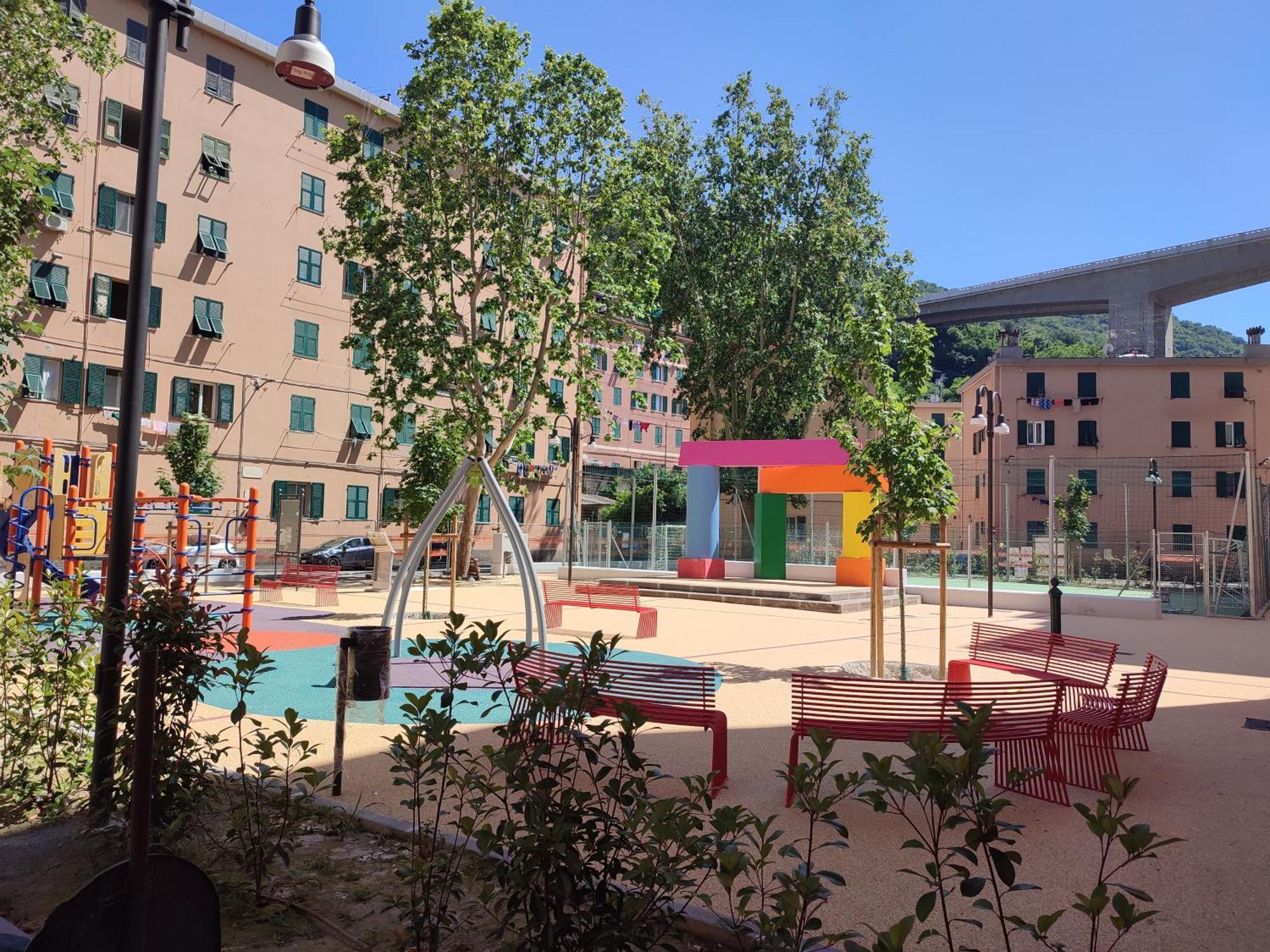Azzurro Adriatico In Genova Est Apartment ภายนอก รูปภาพ