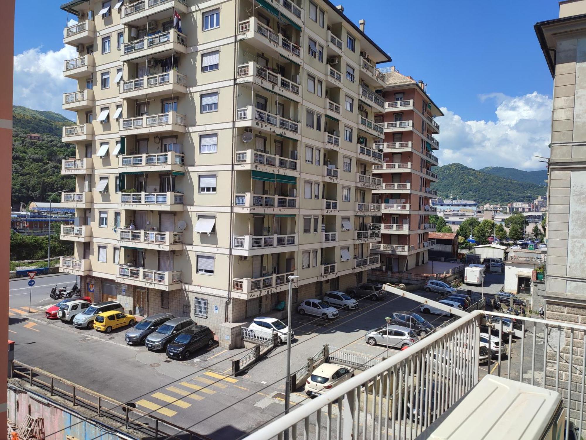 Azzurro Adriatico In Genova Est Apartment ภายนอก รูปภาพ