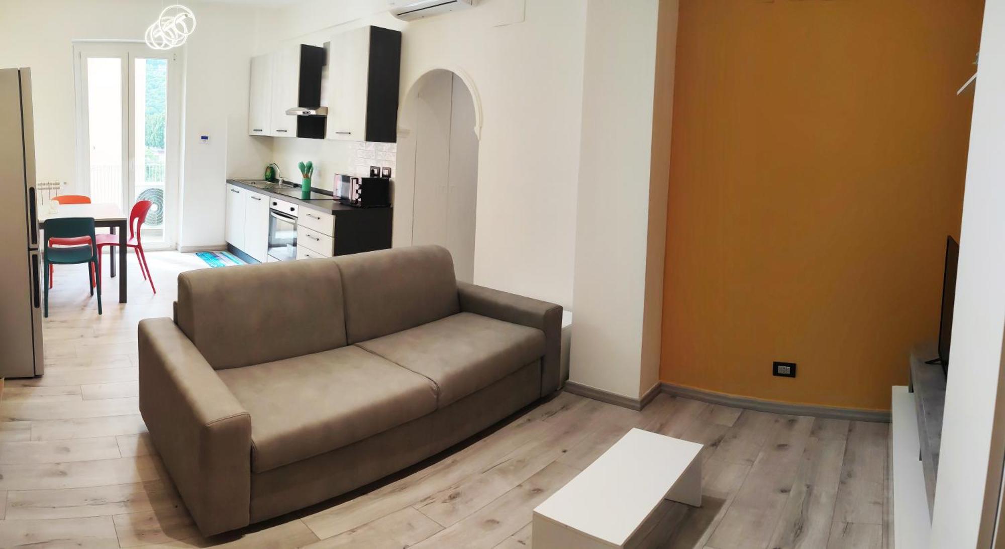 Azzurro Adriatico In Genova Est Apartment ภายนอก รูปภาพ