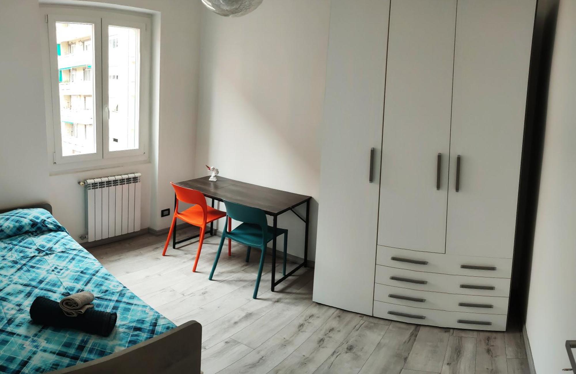 Azzurro Adriatico In Genova Est Apartment ภายนอก รูปภาพ