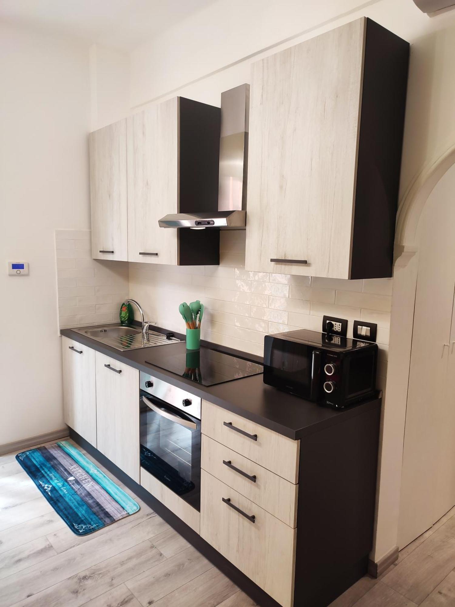 Azzurro Adriatico In Genova Est Apartment ภายนอก รูปภาพ