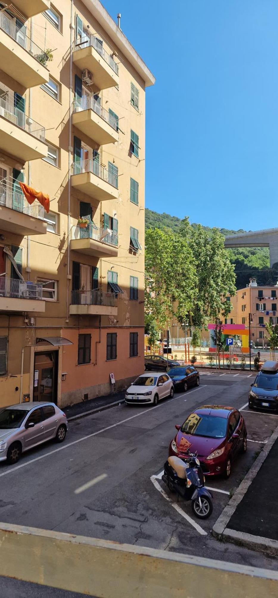 Azzurro Adriatico In Genova Est Apartment ภายนอก รูปภาพ