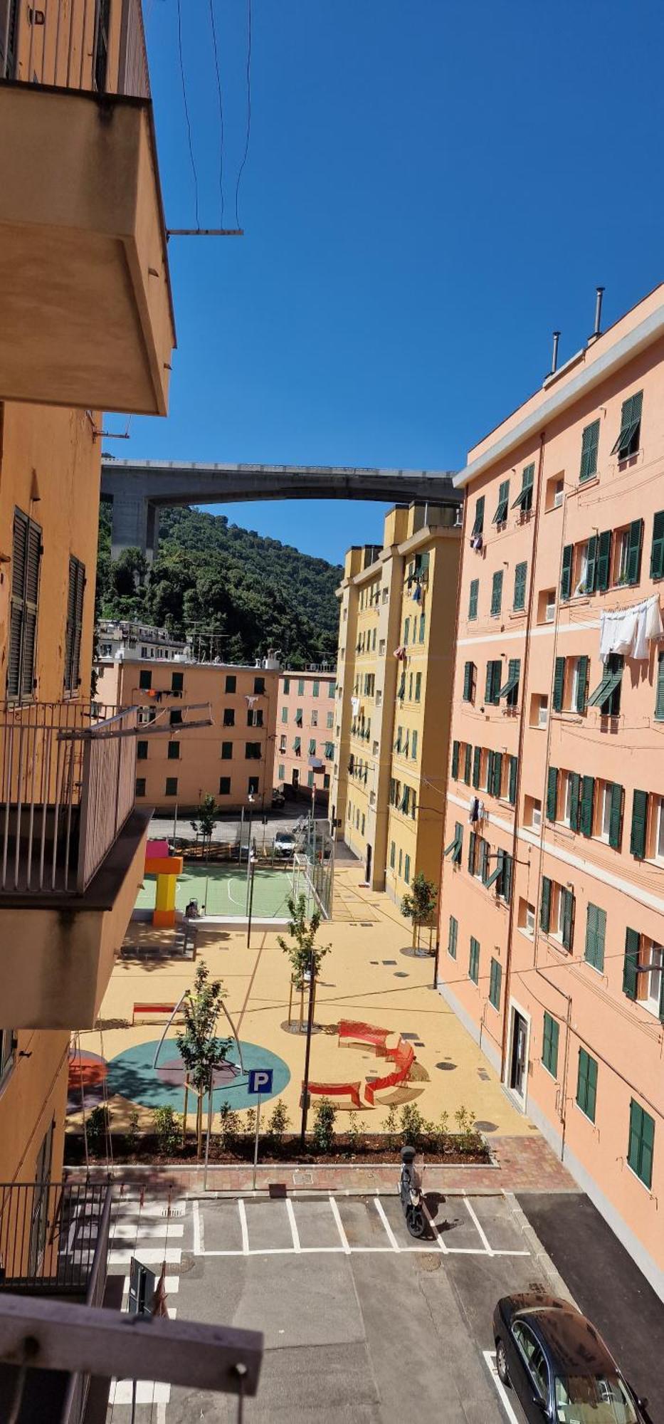 Azzurro Adriatico In Genova Est Apartment ภายนอก รูปภาพ