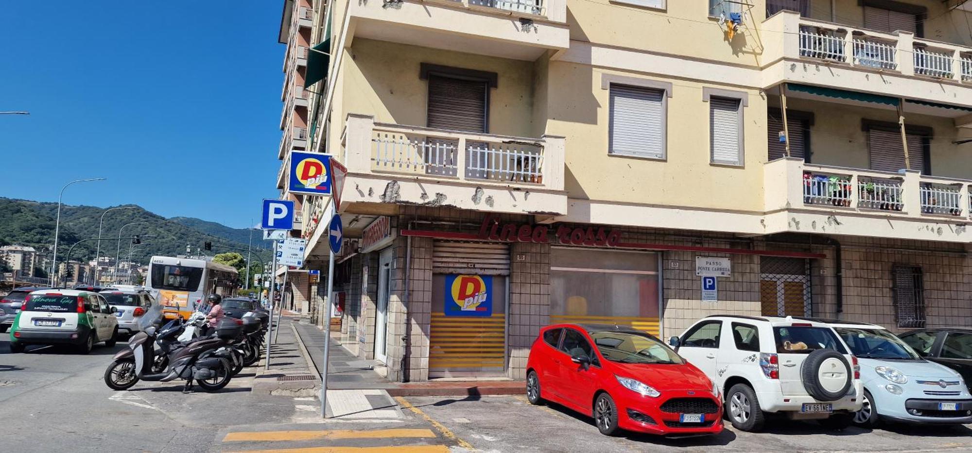 Azzurro Adriatico In Genova Est Apartment ภายนอก รูปภาพ