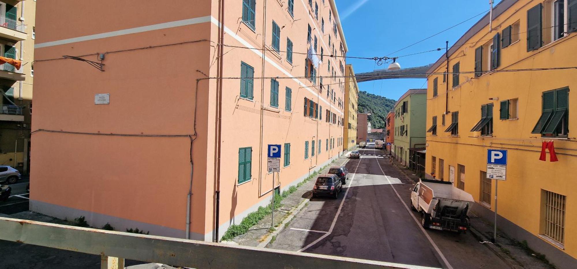 Azzurro Adriatico In Genova Est Apartment ภายนอก รูปภาพ