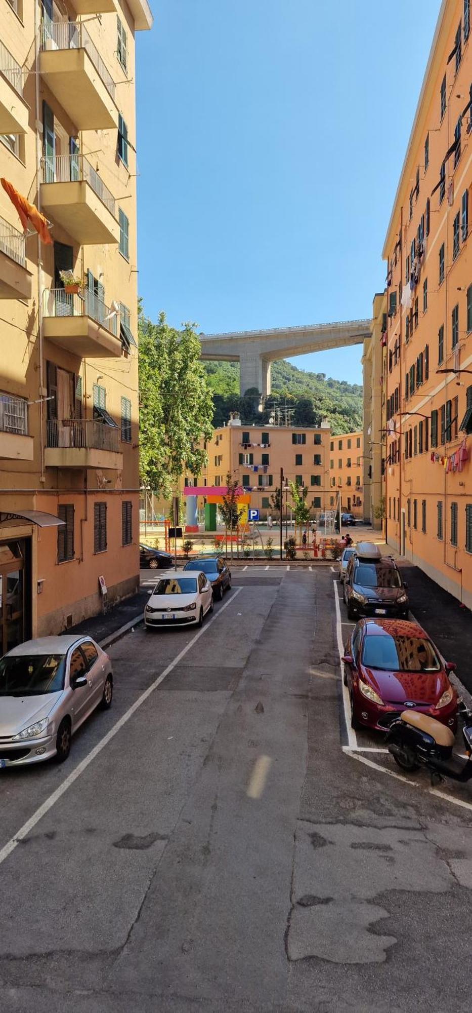 Azzurro Adriatico In Genova Est Apartment ภายนอก รูปภาพ