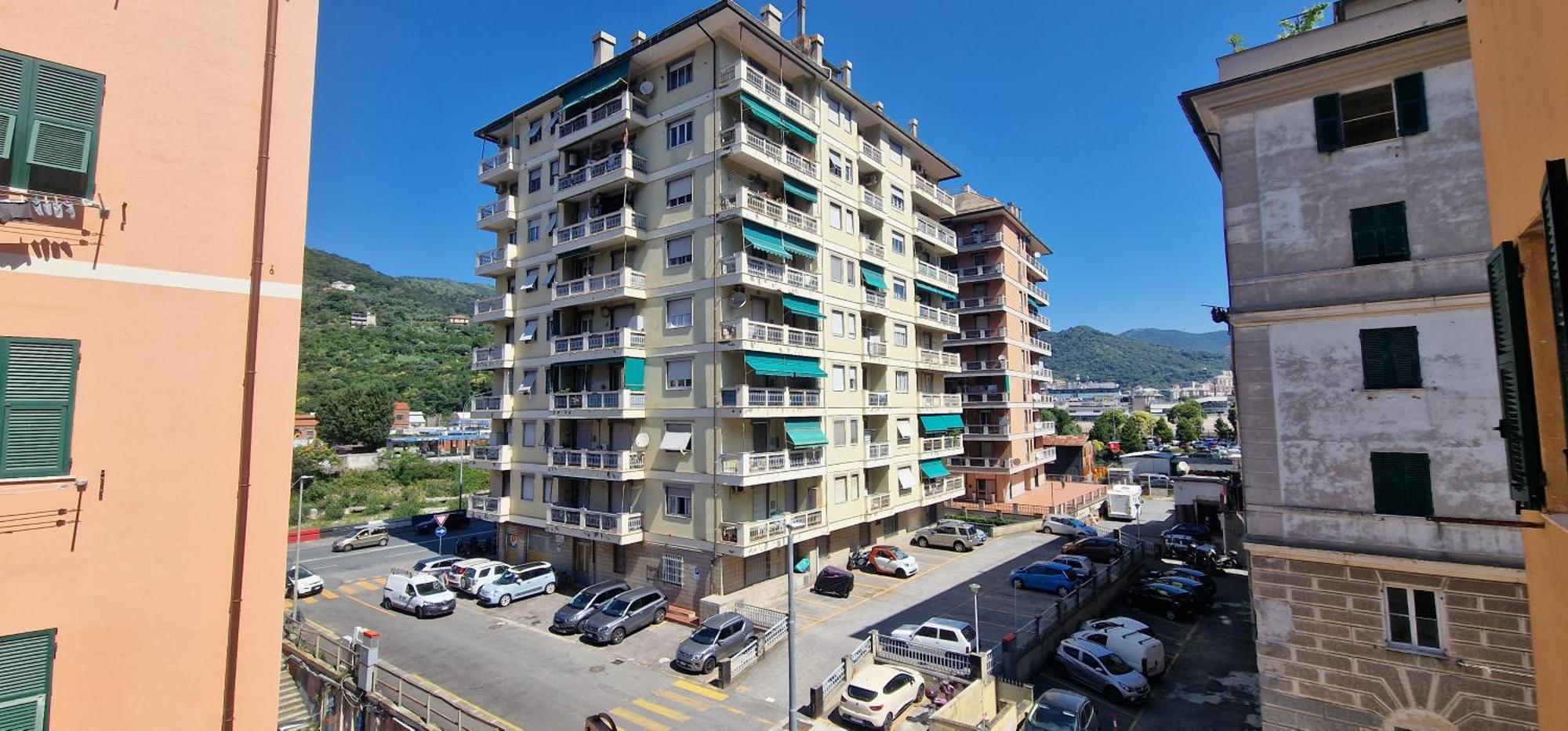 Azzurro Adriatico In Genova Est Apartment ภายนอก รูปภาพ